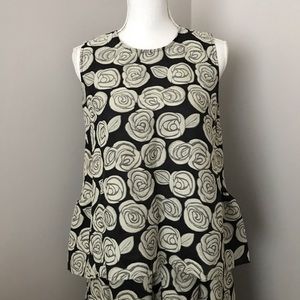 Roses Two Piece Outfit